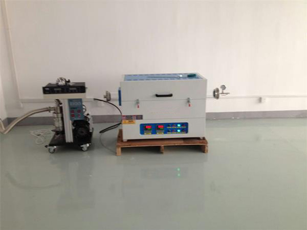 Two-Zone Tube Furnace